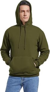 Sweat à capuche en polaire Sherpa pour homme, chaud pour l'hiver, pull Teddy personnalisé, sweat à capuche Teddy en polaire pour homme, sweat Sherpa surdimensionné - Product Image 3