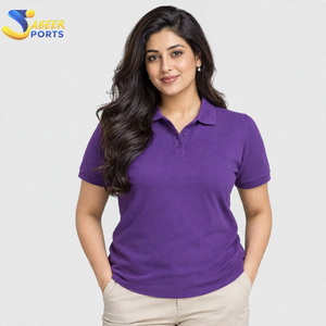 Top Trending <b>Women</b> <b>Polo</b> <b>Shirt</b> Made with Soft Fabric Offers Comfortable Fit Breathable Feel <b>Women</b> <b>Polo</b> <b>Shirt</b> for Daily Wear - Product Image 1