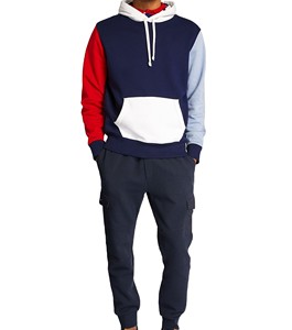 High Quality Men's <b>Fleece</b> Hoodie Custom Embroidery Hooded <b>Sweatshirt</b> For Casual Streetwear And Outdoor Activities - Product Image 5