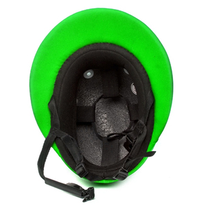 Casco de equitación de lujo de cuero genuino para mujer con logotipo personalizado, cintura alta, compresión, cierre de hebilla para montar a caballo, polo y montaña - Product Image 6