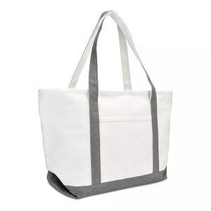 Bolsa de Compras Tejida de Alta Calidad al Mejor Precio OEM, Bolsa de Supermercado No Tejida Más Vendida, Hecha con Algodón Orgánico, con Lazos y Cinturones - Product Image 1