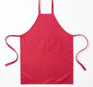 Yellow Non Woven <b>Apron</b> <b>Disposable</b> Food Service <b>Apron</b> With Pocket for Restaurant Kitchen Catering - Product Image 6