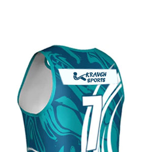 Maillot de basket-ball personnalisé 100% polyester, dernier design, maillot de basket-ball pour hommes, prix abordable, maillot de basket-ball - Product Image 5
