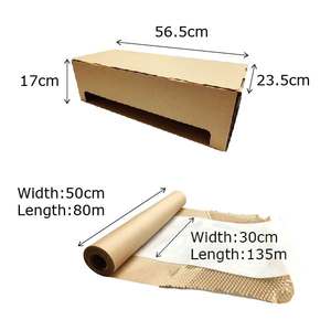 กล่องกระดาษรังผึ้งห่อด้วยกระดาษทิชชู CE-W15080B - Product Image 3