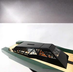 WALLY POWER 118 - Yacht de luxe mondial - Modèle de bateau rapide en bois fait main - Product Image 6