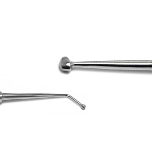 Instrument de dentisterie en acier inoxydable de qualité chirurgicale pour le compactage des composites et de l'amalgame en dentisterie restauratrice - Product Image 6