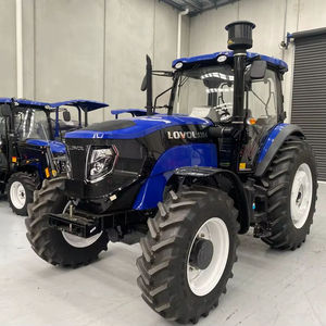 Lovol 504B de 70HP de Calidad Superior: Cabina Espaciosa con Aire Acondicionado, Cargador Frontal con Desviador Auxiliar y Electrónico, Edición 4WD con Ruedas Lovol 504B - Product Image 1