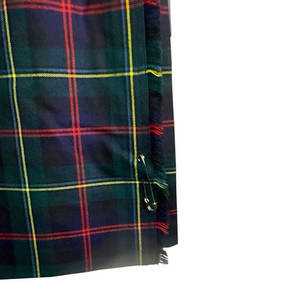 Scottish Hunting Stewart Tartan <b>Girls</b> <b>Skirt</b> Women’s Size 28 Waist Wool Plaid Women's Kilt Wholesale 2026 - Product Image 4