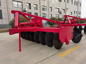 Arado de Discos para Tractor, 5 Discos x 22 Pulgadas, OEM de Alta Calidad, Motor y Rodamientos Alemanes, Arado de Discos Agrícola Disponible - Product Image 5