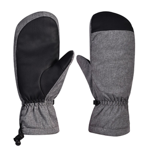 Mitaines de ski thermiques imperméables personnalisées unisexe, chaudes pour l'hiver, pour snowboard, vente en gros, fabricant de mitaines de ski - Product Image 2