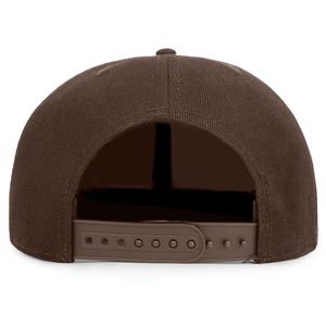 High Quality Custom 5 Panel 3D Embroidery Acrylic <b>Wool</b> <b>Flat</b> Brim Snapback <b>Caps</b> Basketball Hats - Product Image 5