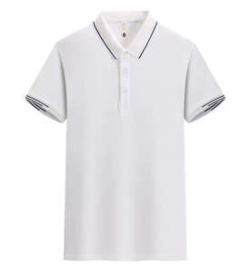 Polo personnalisé en coton premium, vêtements décontractés OEM, vente en gros, t-shirt Molo pour hommes - Product Image 5