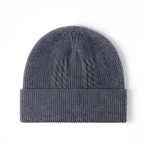 Gorro de Punto Unisex 100% Lana, Cálido, Suave, Transpirable e Impermeable, para Invierno - Product Image 6