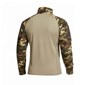 Uniforme de Paintball de Tela Resistente, Equipo de Seguridad Completo, Diseño Transpirable, Ecológico, Ligero, Movimiento Flexible y Confiable - Product Image 6