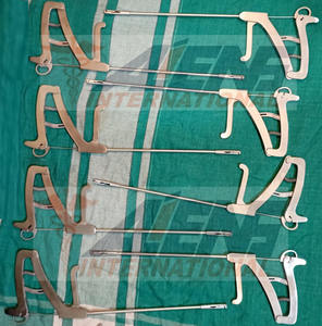 Pasador de Sutura Scorpion de Alta Calidad, Instrumentos Artroscópicos, Pasador de Sutura Scorpion Recto para Rodilla - Product Image 4