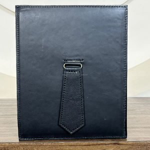 กรอบรูปภาพหนังวัวแบบตะวันตกขนาด4x6ของตกแต่งบ้านและสำนักงานพร้อมขาตั้งสำหรับวางบนโต๊ะ - Product Image 6