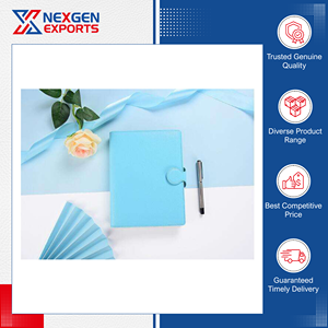 Cuaderno de Tapa Dura de PU de Calidad Superior, Venta Global, con 6 Anillas y Cierre Magnético, para Uso Escolar y de Oficina - Product Image 4