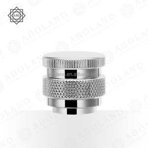 Tapas de Perfume de Marca Privada, Estilo Mármol y Oro, para Cuidado de la Piel, Estilo Dubái y Árabe, con Grabado y Base Metálica - Product Image 6