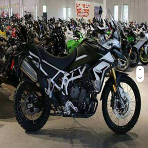 Moto sportive haute performance Tiger 900 GT Pro O-ring Euro 5 888cc XRX Low Lucerne Black Tiger 1200 XRT 2022 - Product Image 1