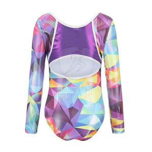 Maillot de Gimnasia para Mujer con Tela Elástica para Entrenamiento, Práctica y Presentaciones, Ajuste Cómodo para Uso Diario - Product Image 3