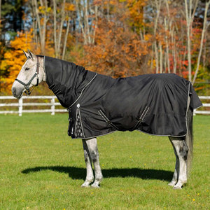 Heavy <b>Weight</b> Nylon Oxford Breathable Canvas <b>Blanket</b> Winter Warm Turnout Quilted Pattern Horse Rug Horse Show Rugs - Product Image 3