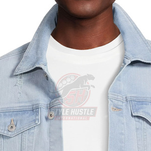 Veste d'hiver pour homme en coton, personnalisable avec logo, respirante, pour usage extérieur, en vente en ligne. - Product Image 5