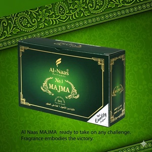 น้ำหอมอัล นาอัส มาจมา แบบโรลออน 6 มล. |   อิตตาร์พรีเมียมปราศจากแอลกอฮอล์ |   น้ำหอมกลิ่นอาราบิกสุดหรู ติดทนนาน สำหรับผู้ชายและผู้หญิง - Product Image 2