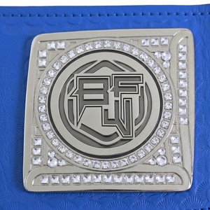 Cinturón de Campeonato de Lucha Libre Mini Premium, Cinturón de Campeonato Pequeño con Logotipo Personalizado, Fabricante de Cinturones de Cuero Genuino de BFW Pakistán - Product Image 6