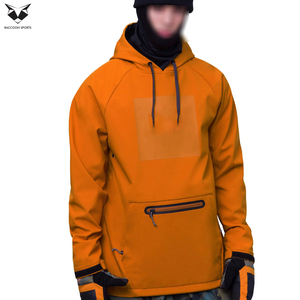 High-Performance Waterproof Windproof Breathable Zipper <b>Ski</b> Hoodies for Men-Unique Design Wholesale Rate - Product Image 3