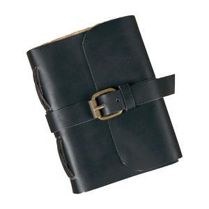 Cuaderno de Tapa Dura de Cuero PU A4 A5 A6 con Páginas Rayadas, Banda Elástica y Soporte para Bolígrafo para Estudiantes y Uso en Oficina, Venta al Por Mayor 2026 - Product Image 4