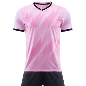Camiseta de Fútbol Sublimada de Alta Calidad, Uniforme Ligero para Partidos - Product Image 1