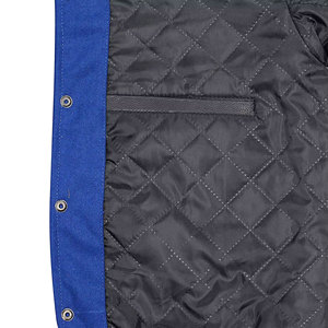 Chaqueta Varsity para Hombre, Nueva Llegada, Alta Calidad, Forro Polar, Chaqueta Varsity Personalizada con Letras de Béisbol, Chaqueta Streetwear - Product Image 6