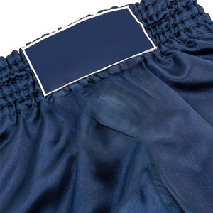 Pantalones Cortos de Muay Thai Unisex Antiarrugas, Calidad Premium, Diseños Modernos, Logotipo/Color Personalizado, Poliéster/Algodón, Duraderos - Product Image 3