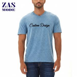 เสื้อยืดคอกลมแขนสั้นผู้ชาย ดีไซน์ใหม่ ผ้าคอตตอนโมดอล 100% แห้งเร็ว สำหรับฤดูร้อน ผลิตในบังกลาเทศ ขายส่ง - Product Image 1