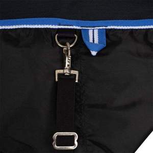 Manta de Verano para Caballo 2026, Transpirable, Ligera, Impermeable, Negra, de Poliéster Premium, para Protección Contra Moscas - Product Image 3