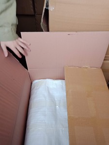 หวายธรรมชาติเวียดนามแบบม้วน ขนาด 45 ซม. ลายหกเหลี่ยมแบบดั้งเดิมสำหรับเฟอร์นิเจอร์ มุม 28 องศา - Product Image 3