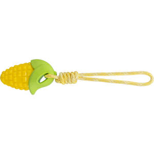 Juguetes Masticables para Mascotas con Forma de Mazorca de Maíz con Cuerda de TPR de 13 cm/34 cm - Product Image 1