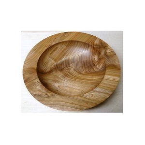 Tazón de Madera Natural Hecho a Mano para Mesa de Comedor Moderna, para Servir Frutas Frescas, Ensaladas, Arroz, Pasta y Bocadillos - Product Image 6