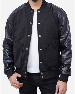 Brand New Spring Plus Size Men's Bomber Jacket Custom Logo Embroidery Patches Windproof Waterproof Wool/Polyester <b>Camouflage</b> - Product Image 2