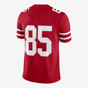 2025 Branded Custom Made OEM American Football Jersey with Digital Print <b>Short</b> Sleeves Plus Size Adult Practice - Product Image 2