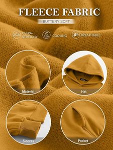 Sudadera con Capucha Urbana Personalizada para Mujer, Sudadera Holgada de Felpa Gruesa, Ropa Casual con Logotipo Personalizado - Product Image 6
