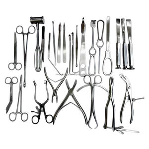 Juego de Instrumentos Quirúrgicos Ortopédicos Básicos, Juego de 25 Piezas de Instrumentos de Cirugía Ósea de Alta Calidad con Certificación ISO/CE - Product Image 4