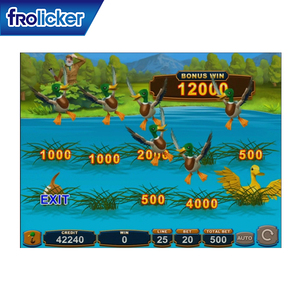 JACKPOT DUCK Vertical Arcade Game PCB Board English Version Single Monitor Interactive Video Game System for <b>Amusement</b> <b>Machine</b> - Product Image 2