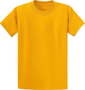 Camiseta de Manga Corta para Hombre, Cuello en V, de Poliéster/Algodón, con Estampado Serigrafiado, Antiarrugas, Ecológica, Transpirable, Ligera y de Secado Rápido - Product Image 5