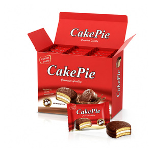 Top Selling Premium Quality Delicious Vietnam Manufacturer Supply Competitive Price <b>Chocolate</b> Cake In Bulk - Product Image 3