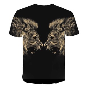 เสื้อยืดลำลองผู้ชายแบบซับลิเมชั่นสั่งทำได้ คุณภาพสูง ระบายอากาศได้ดี แห้งเร็ว เป็นมิตรกับสิ่งแวดล้อม ผลิตจากโพลีเอสเตอร์/คอตตอน สีพื้น - Product Image 6