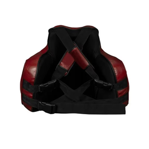Protection de Poitrine de Boxe Personnalisée de Qualité Supérieure – Gilet de Protection Corporelle en Cuir et Caoutchouc Ultra-Résistant pour l'Entraînement aux Arts Martiaux - Product Image 2
