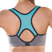 Ensemble 3 pièces léger pour femme, soutien élevé, en Spandex/Nylon, avec strass personnalisés sur le devant, style streetwear, comprenant un soutien-gorge de sport et une veste