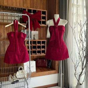 ชุดเซ็ตสองชิ้นผ้าฝ้ายสำหรับผู้หญิงใส่สบายๆช่วงฤดูร้อน ทรงเข้ารูป  รักษ์โลก ซักได้ บรรจุภัณฑ์แบบกำหนดเอง ผลิตในเวียดนาม - Product Image 2