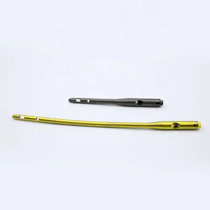 ระบบสกรูยึดกระดูกต้นขาแบบล็อคได้ของ Azicon รุ่น PFNA Femoral Nail Proximal Trochanteric สำหรับการผ่าตัดกระดูกและข้อ - Product Image 2